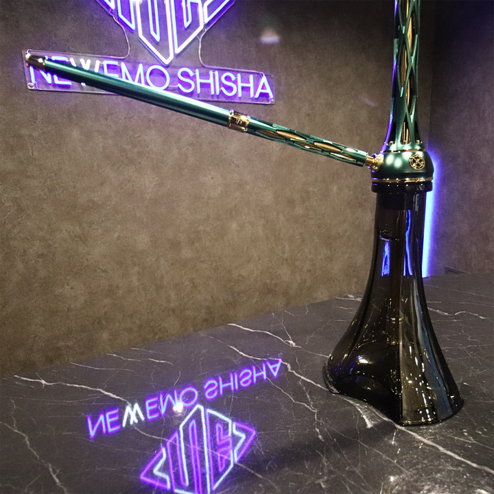 シーシャパイプ本体｜BLADE ONE M【グリーン】 – BLADE HOOKAH
