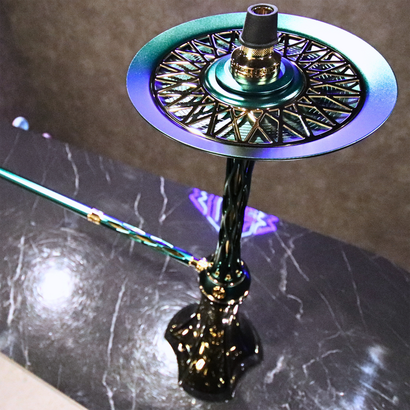 ブレードフーカOneM Bladehookah グリーンシーシャ本体 ブレードフーカOneM Bladehookah グリーンシーシャ本体