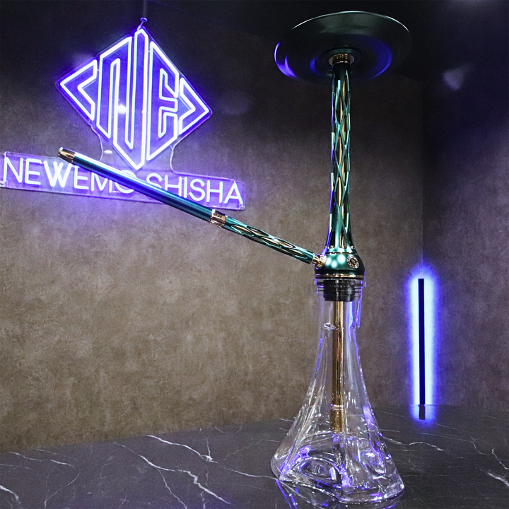 シーシャパイプ本体｜BLADE ONE M【グリーン】 – BLADE HOOKAH