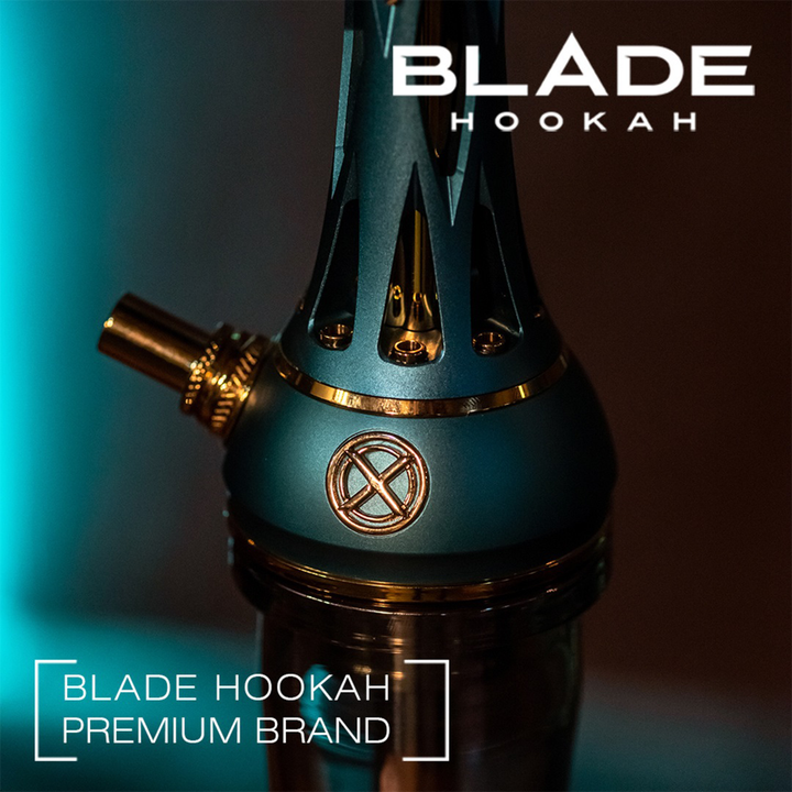 シーシャパイプ本体｜BLADE ONE M【グリーン】 – BLADE HOOKAH