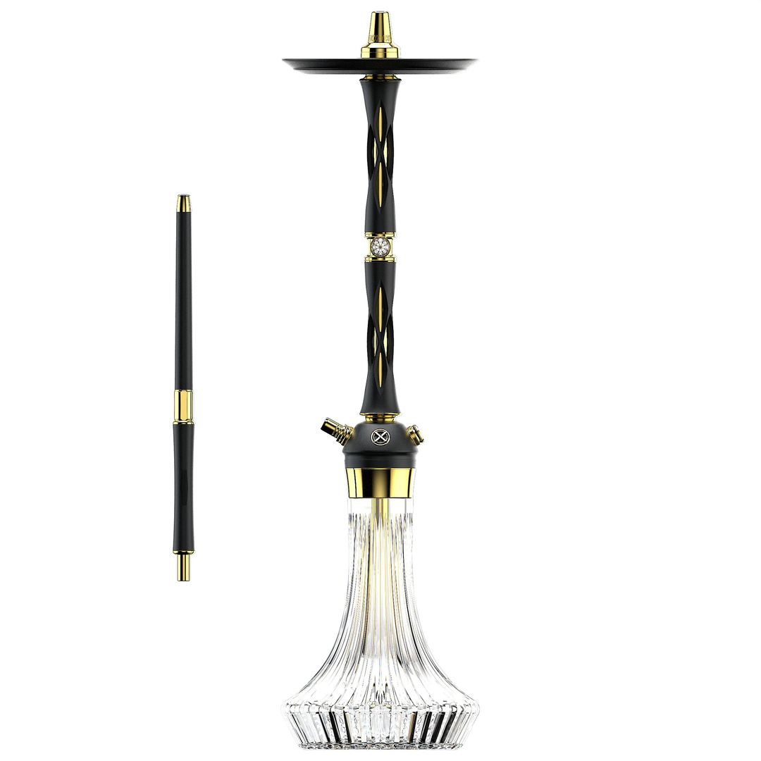 シーシャパイプ本体|LE2【Green-gold】– BLADE HOOKAH – NEWEMO SHISHA シーシャパイプ本体|LE2【Green-gold】– BLADE HOOKAH – NEWEMO SHISHA