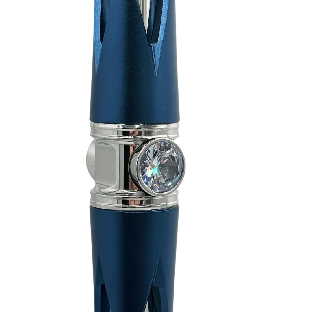 シーシャパイプ本体|LE2【Deep Blue-silver】– BLADE HOOKAH – NEWEMO シーシャパイプ本体|LE2【Deep Blue-silver】– BLADE HOOKAH – NEWEMO