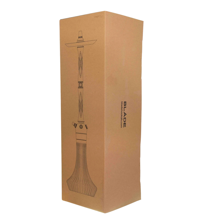 シーシャパイプ本体｜LE2【Green-gold】– BLADE HOOKAH – NEWEMO SHISHA