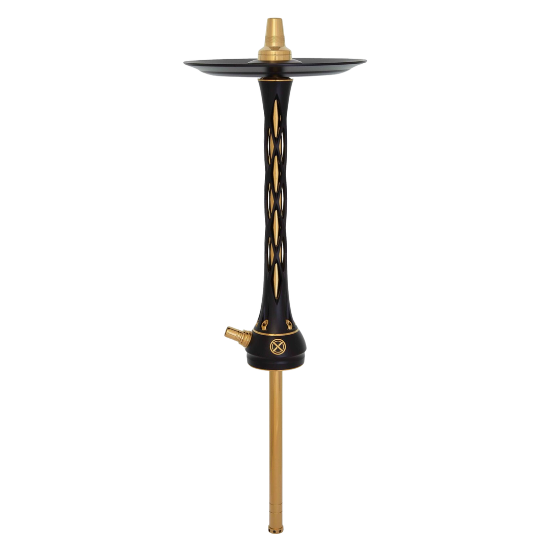 シーシャパイプ本体｜M2【Black-gold】– BLADE HOOKAH – NEWEMO SHISHA