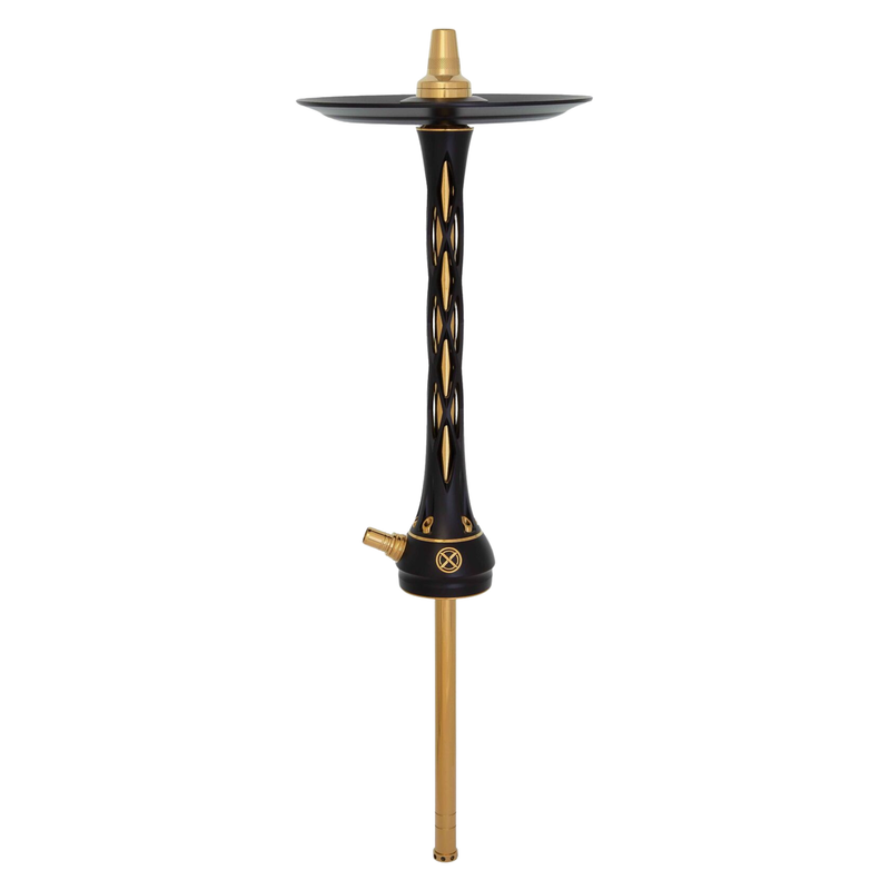 シーシャパイプ本体｜M2【Black-gold】– BLADE HOOKAH – NEWEMO SHISHA