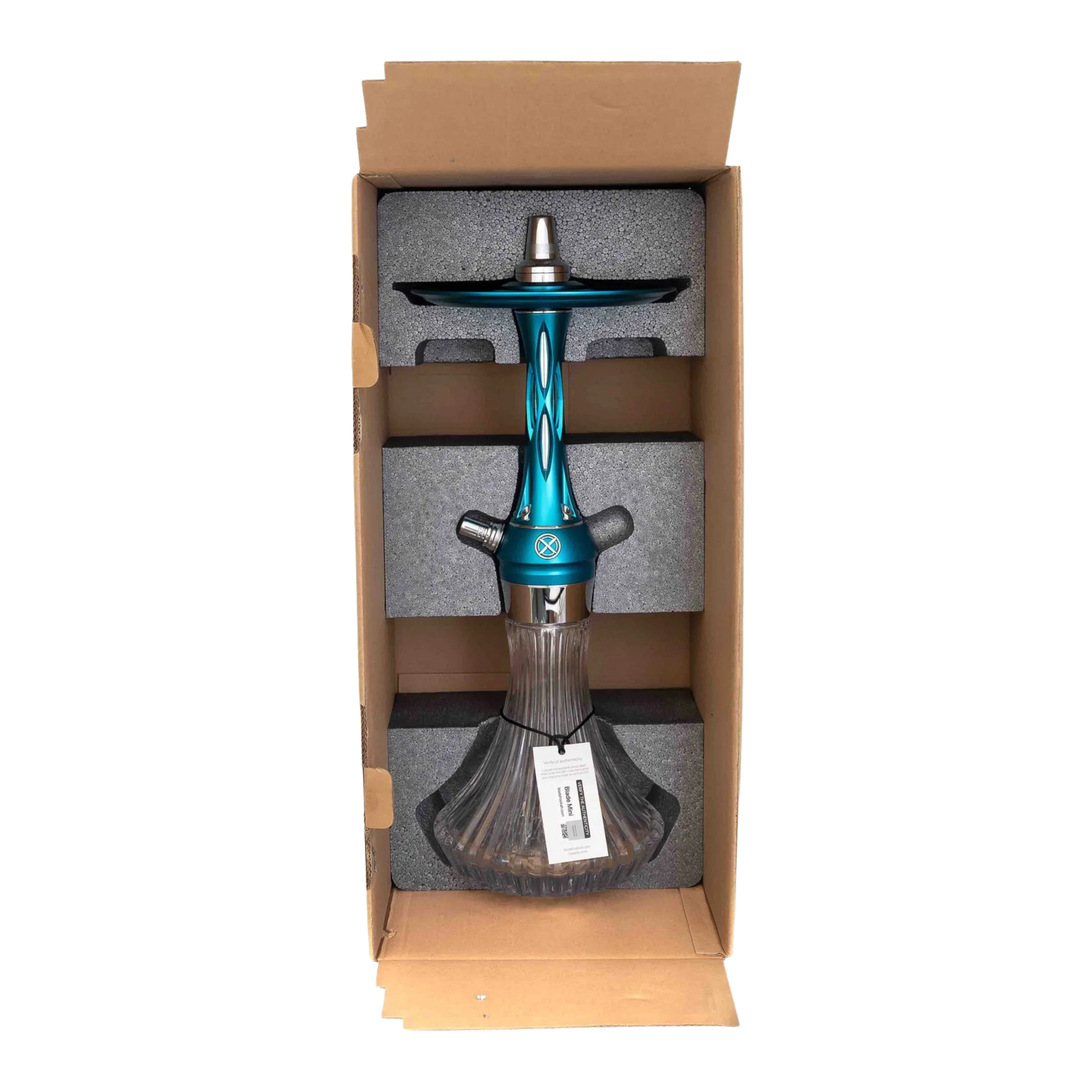 シーシャパイプ本体｜M2 mini【Aqua-silver】– BLADE HOOKAH – NEWEMO