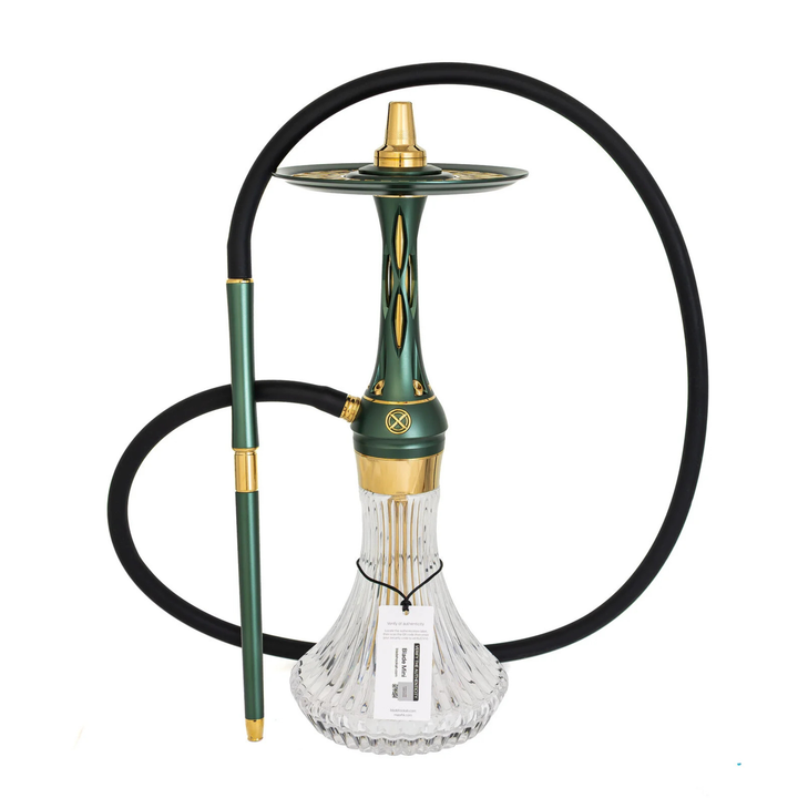 シーシャパイプ本体｜M2 mini【Green-gold】– BLADE HOOKAH – NEWEMO
