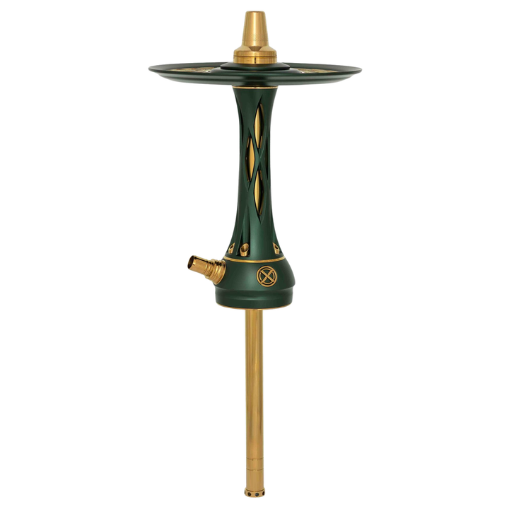 シーシャパイプ本体｜M2 mini【Green-gold】– BLADE HOOKAH – NEWEMO