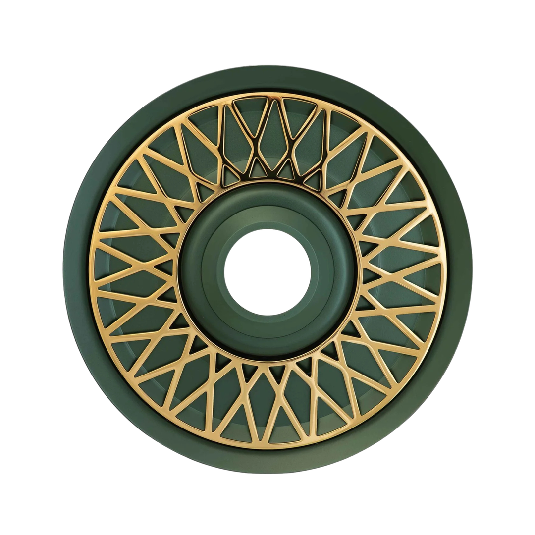 シーシャパイプ本体|M2 mini【Green-gold】– BLADE HOOKAH – NEWEMO シーシャパイプ本体|M2 mini【Green-gold】– BLADE HOOKAH – NEWEMO