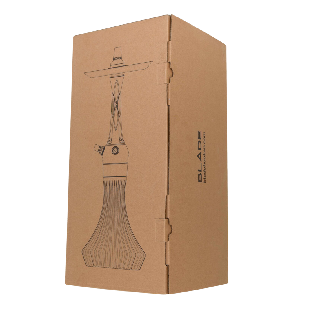 シーシャパイプ本体｜M2 mini【Green-gold】– BLADE HOOKAH – NEWEMO
