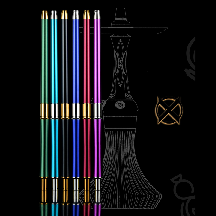 シーシャパイプ本体｜M2 mini【Aqua-silver】– BLADE HOOKAH – NEWEMO