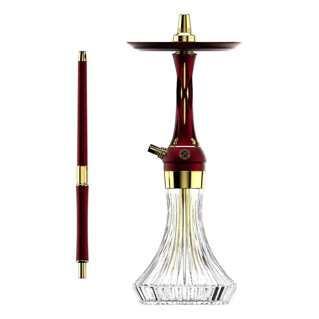 シーシャパイプ本体｜M2 mini【Red-gold】– BLADE HOOKAH – NEWEMO SHISHA