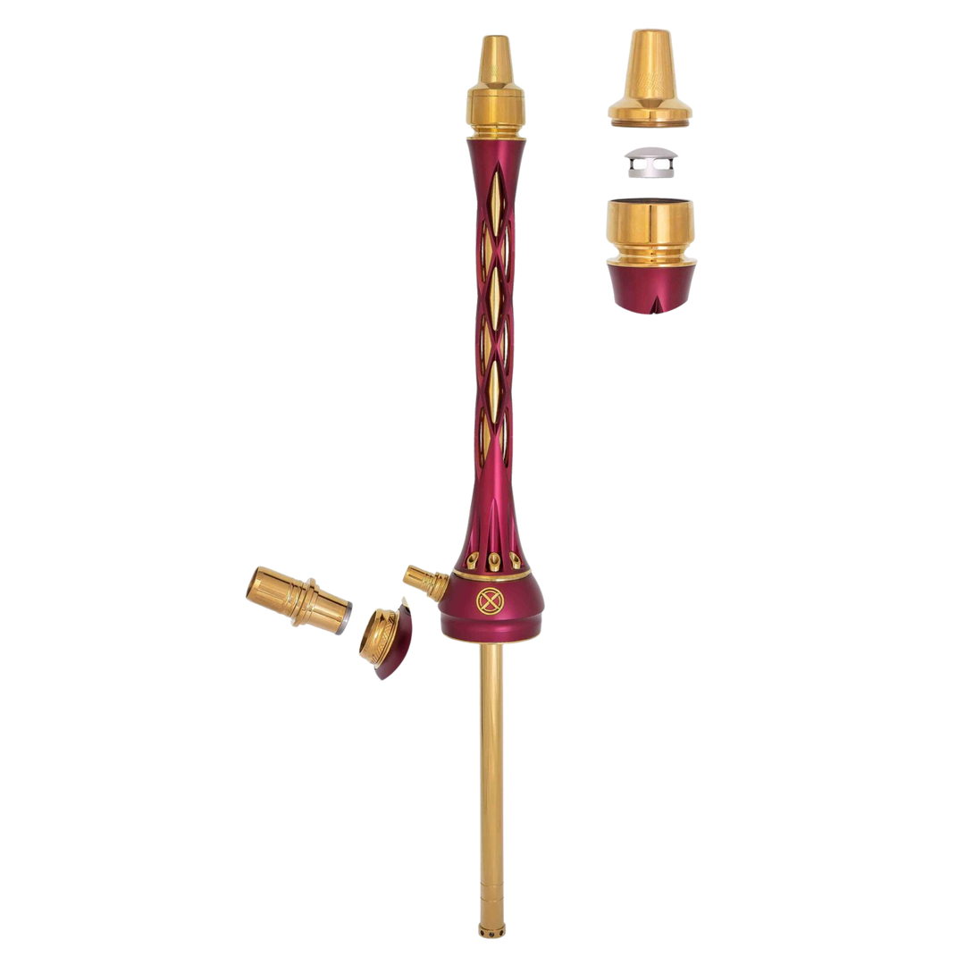 シーシャパイプ本体｜M2【Red-gold】– BLADE HOOKAH – NEWEMO SHISHA