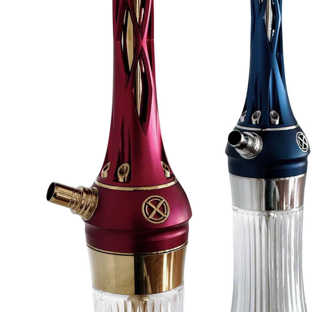 シーシャパイプ本体|M2【Red-gold】– BLADE HOOKAH – NEWEMO SHISHA シーシャパイプ本体|M2【Red-gold】– BLADE HOOKAH – NEWEMO SHISHA