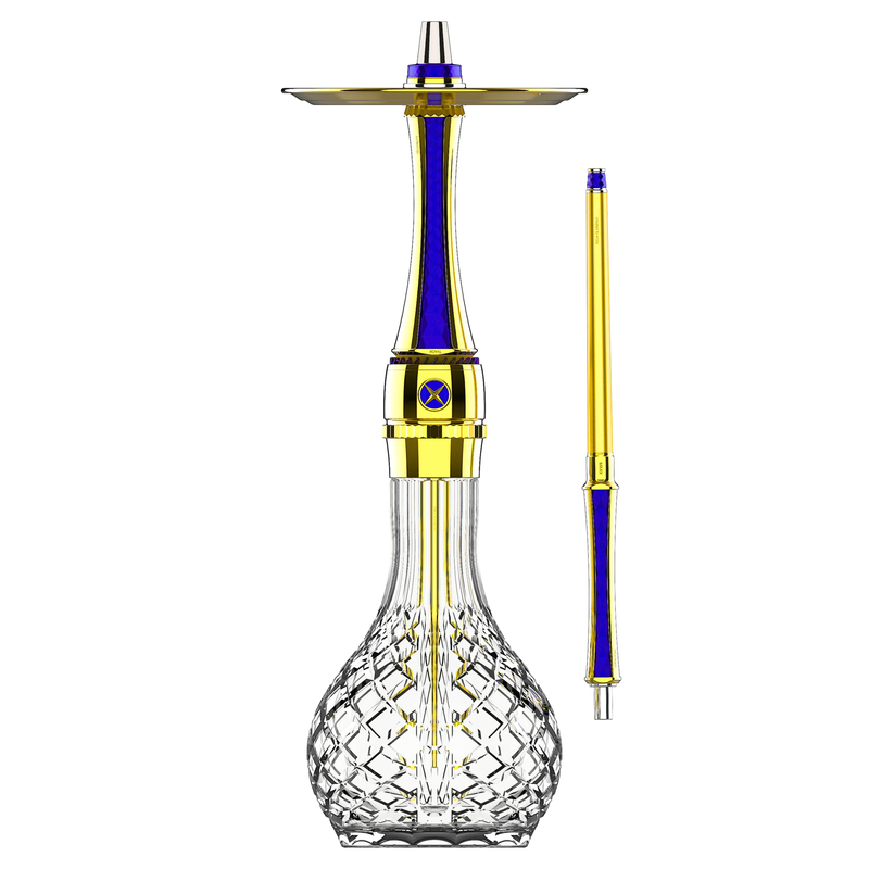 ​【希少美品】Orca 最高級シーシャ本体 ローズゴールド ホース付 シーシャパイプ本体｜Royal【Ocean gold】– Maxx Hookah – NEWEMO SHISHA