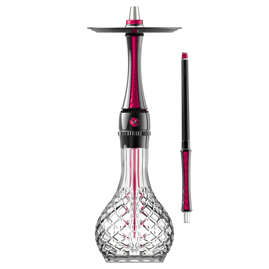 シーシャパイプ本体|Royal【Ruby black】– Maxx Hookah – NEWEMO SHISHA シーシャパイプ本体|Royal【Ruby black】– Maxx Hookah – NEWEMO SHISHA