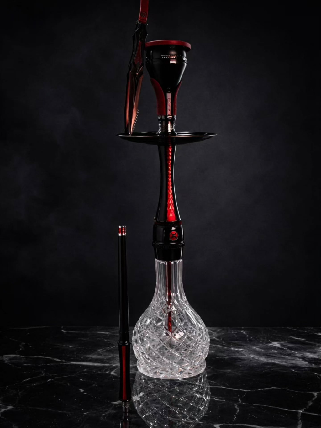 シーシャパイプ本体｜Royal【Ruby black】– Maxx Hookah – NEWEMO SHISHA