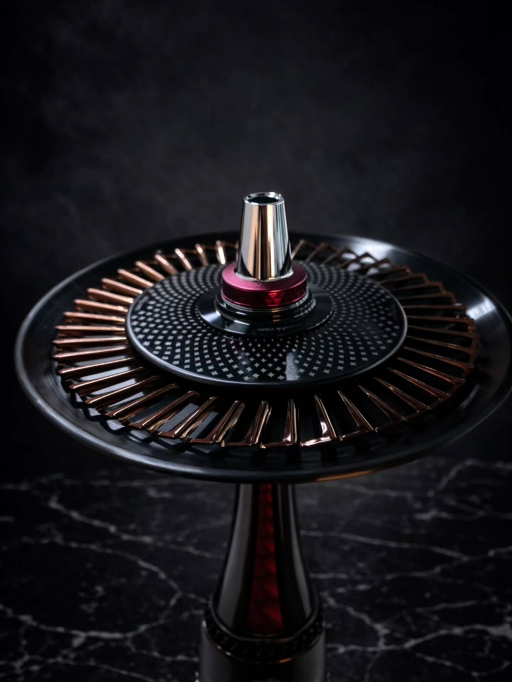 シーシャパイプ本体｜Royal【Ruby black】– Maxx Hookah – NEWEMO SHISHA