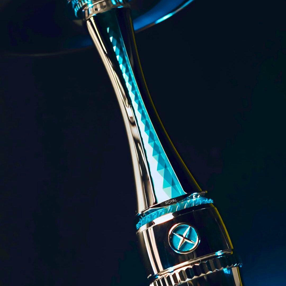 シーシャパイプ本体｜Royal【Sealight】– Maxx Hookah – NEWEMO SHISHA