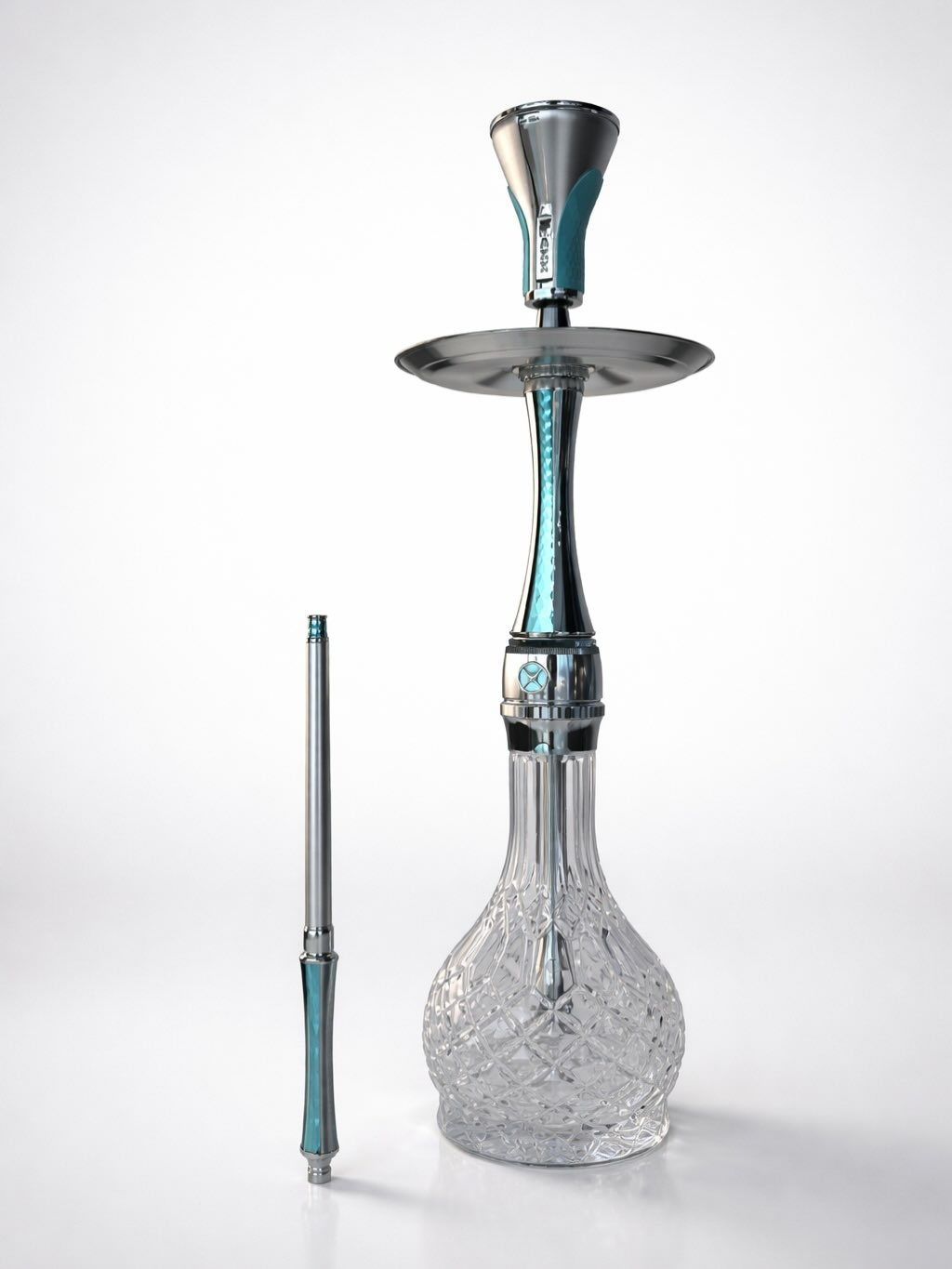 シーシャパイプ本体｜Royal【Sealight】– Maxx Hookah – NEWEMO SHISHA
