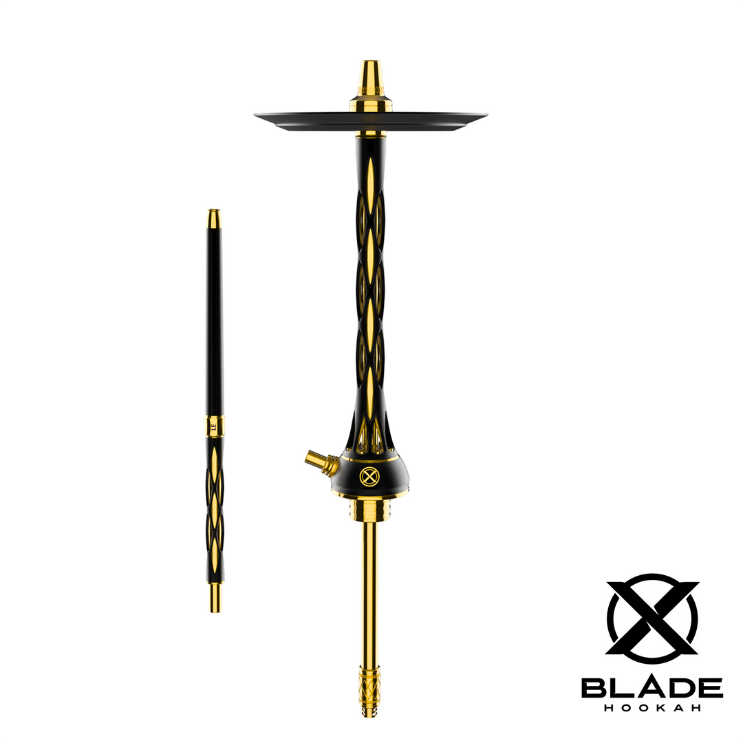シーシャパイプ本体｜BLADE ONE M【ブラック】 – BLADE HOOKAH