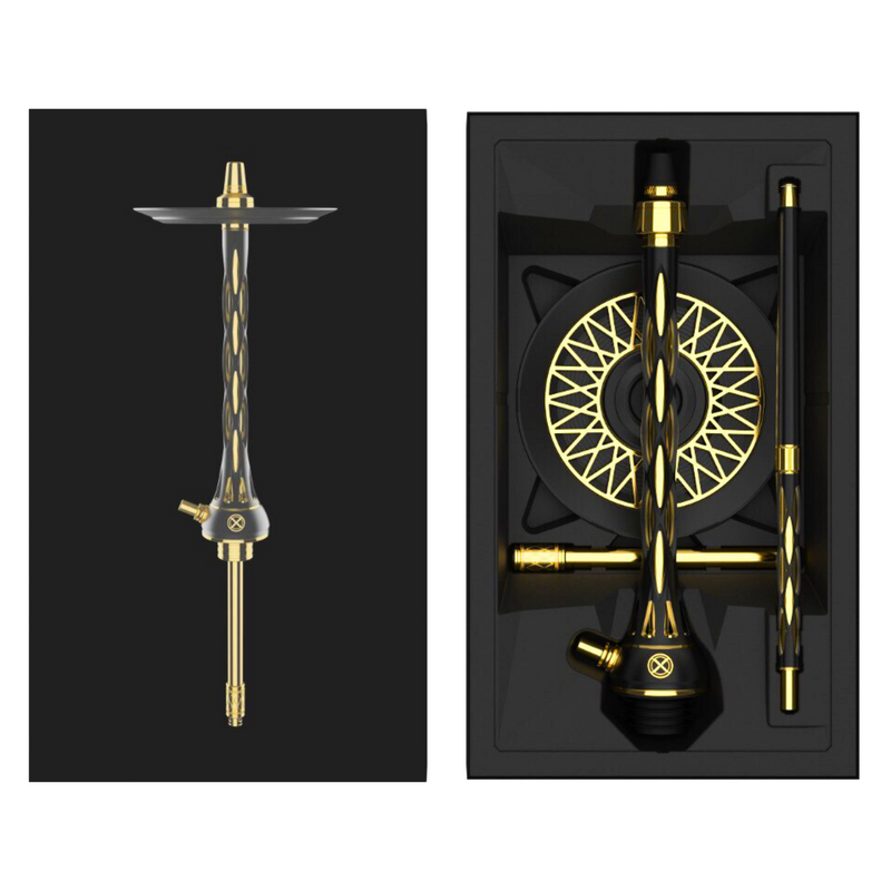 シーシャパイプ本体|BLADE ONE M【ブラック】 – BLADE HOOKAH シーシャパイプ本体|BLADE ONE M【ブラック】 – BLADE HOOKAH