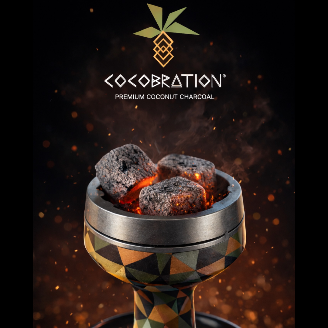 シーシャ 炭｜CUBE 26mm【ココナッツ炭】1kg – COCOBRATION – NEWEMO