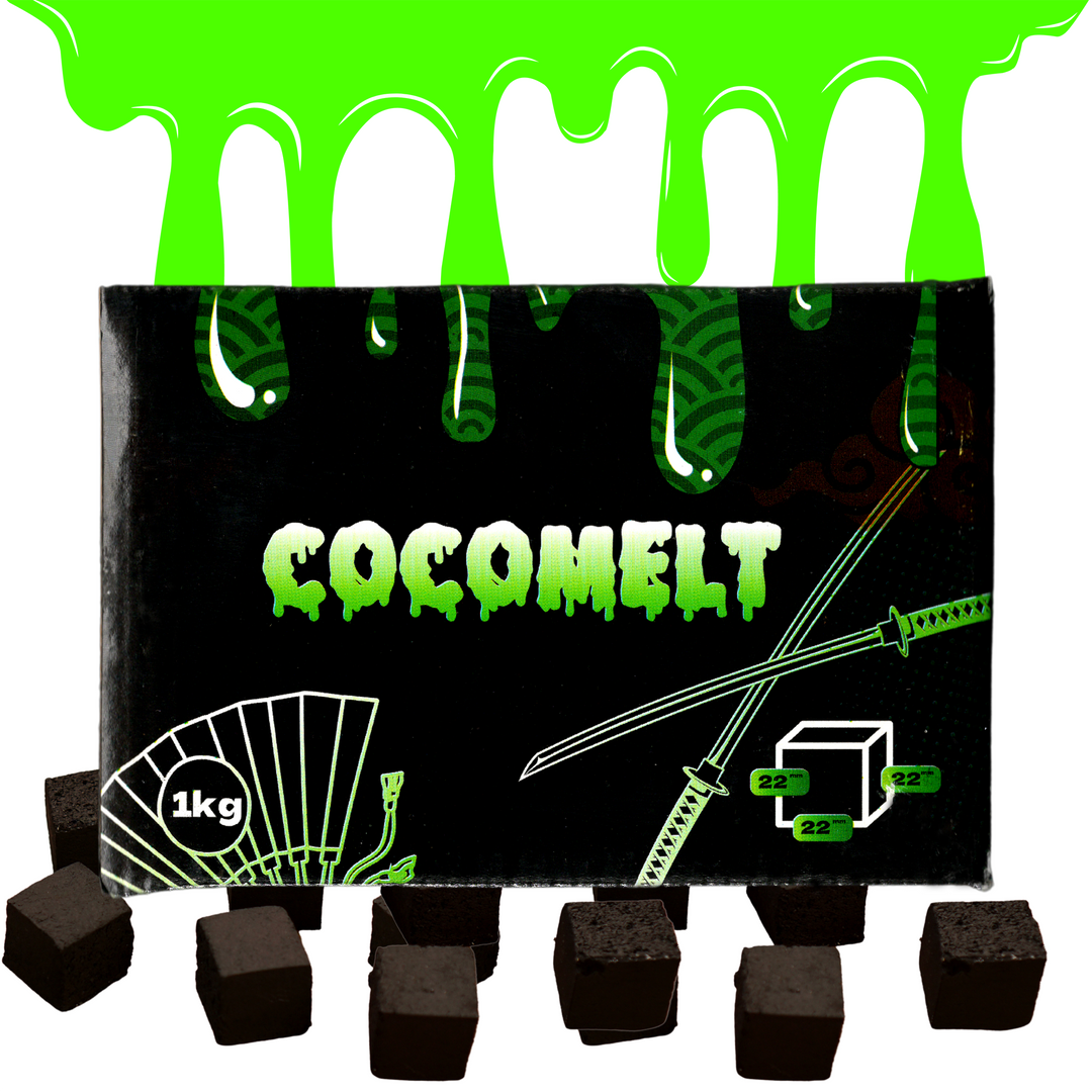 シーシャ 炭|CUBE 22mm 10kg – COCOMELT – NEWEMO SHISHA シーシャ 炭|CUBE 22mm 10kg – COCOMELT – NEWEMO SHISHA
