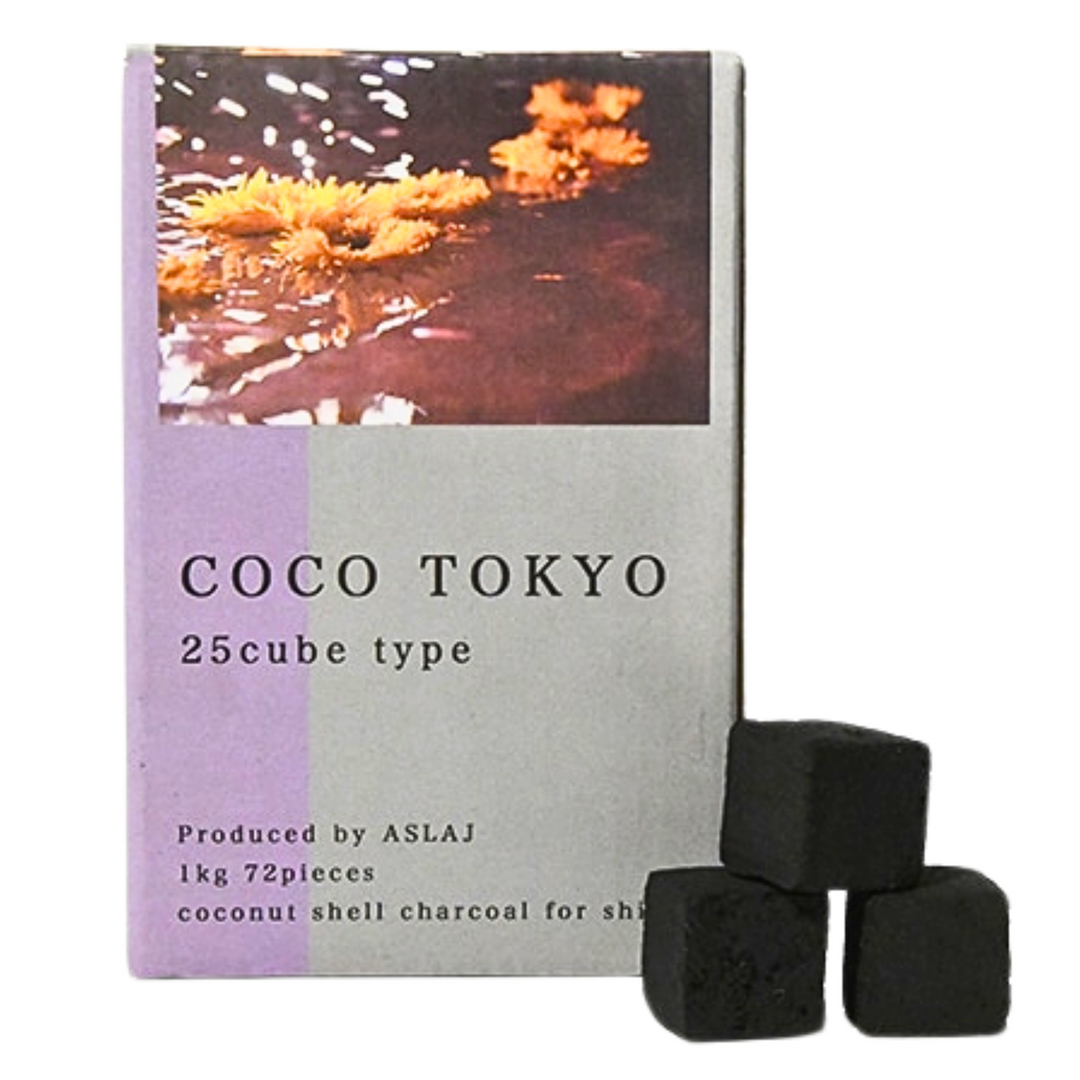 【coco】ご確認ください^_^ NEWココトーキョー キューブタイプ 22mm 炭 | 炭から探す,ココ