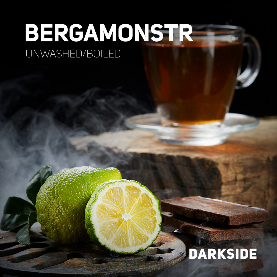 シーシャフレーバー｜BERGAMONSTR 100g – DARKSIDE – NEWEMO SHISHA