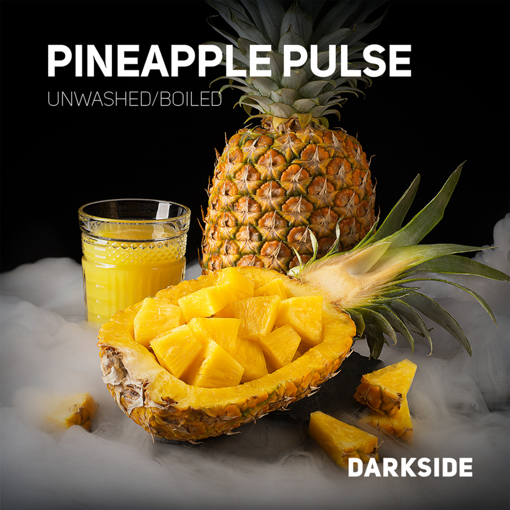 シーシャフレーバー｜PINEAPPLE PULSE 100g – DARKSIDE – NEWEMO SHISHA