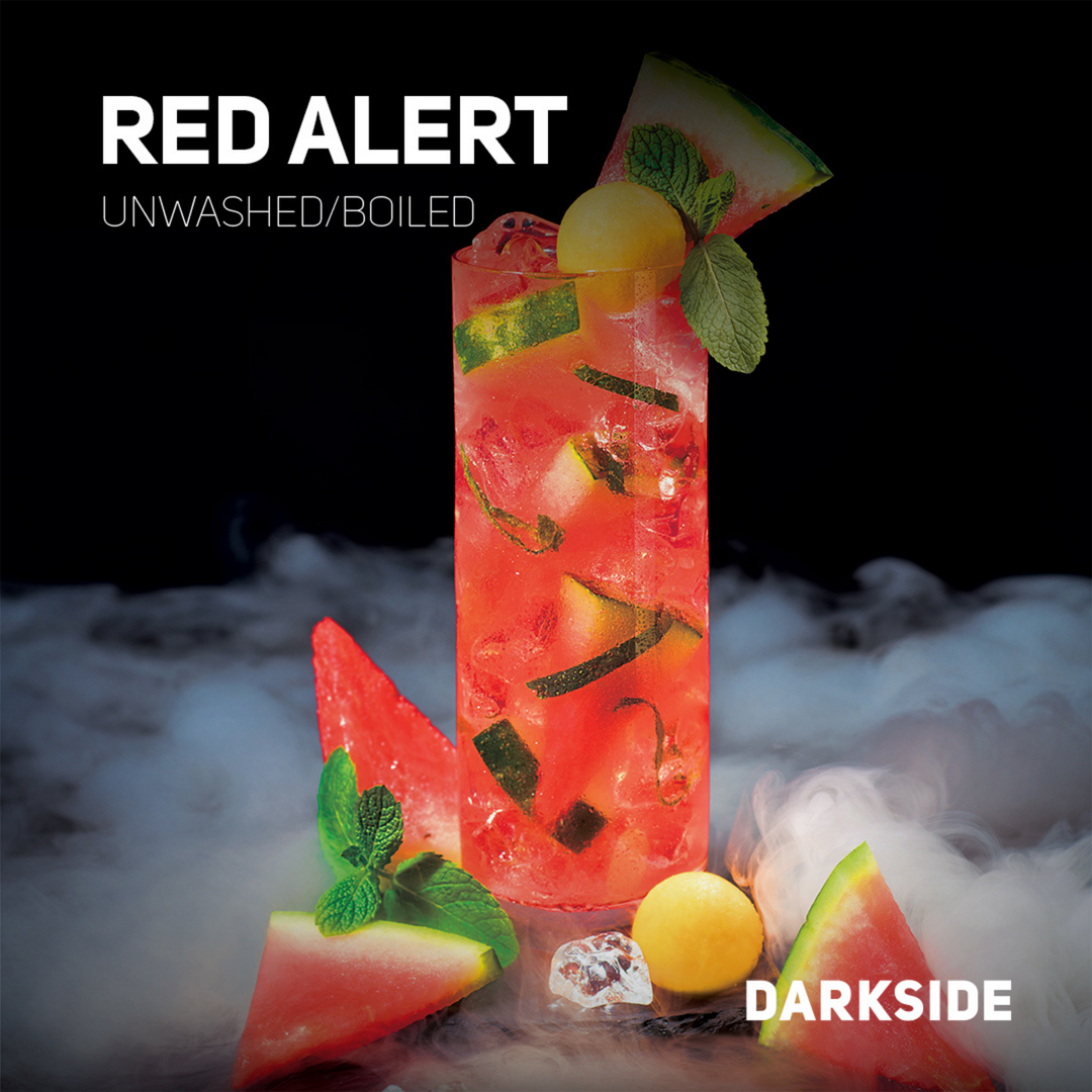 シーシャフレーバー｜RED ALERT 100g – DARKSIDE – NEWEMO SHISHA