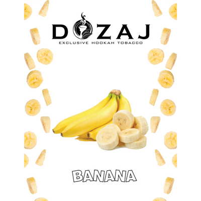 商品画像 シーシャフレーバー ドザジ バナナ