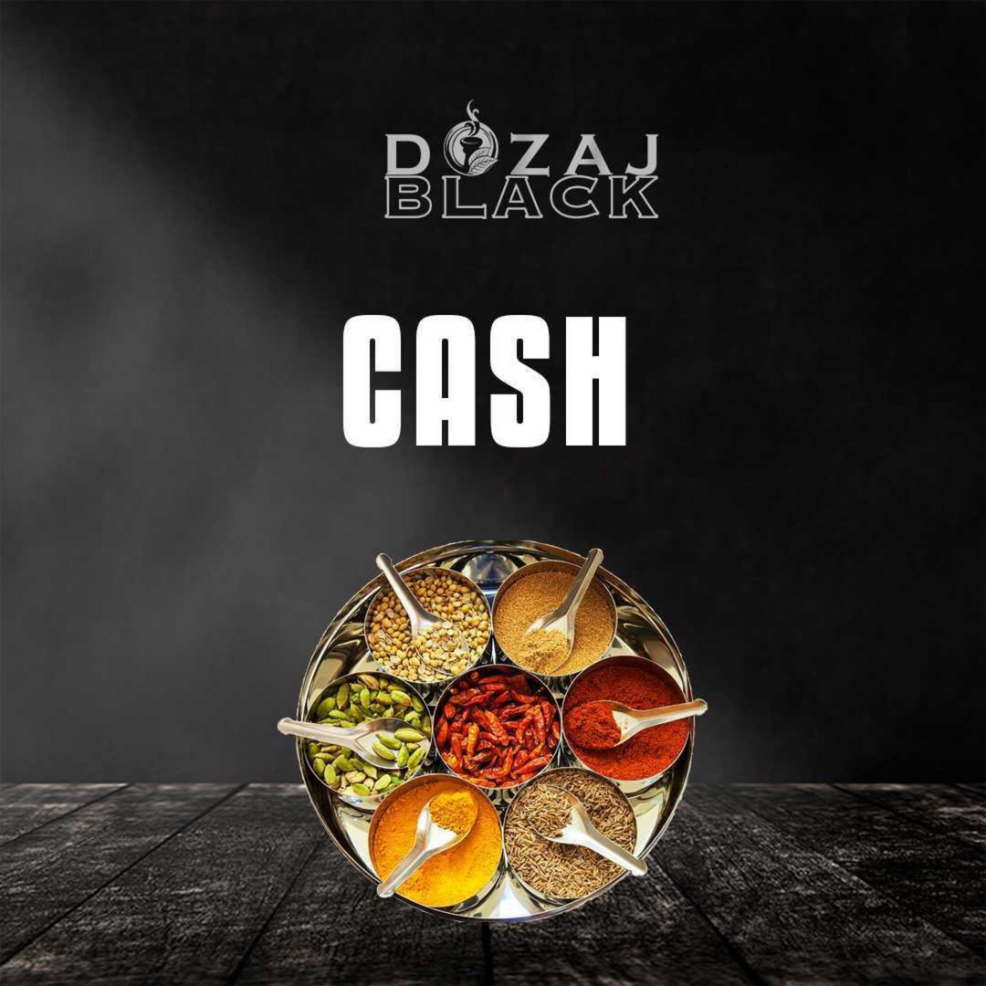 シーシャフレーバー｜CASH 100g – DOZAJ BLACK – NEWEMO SHISHA