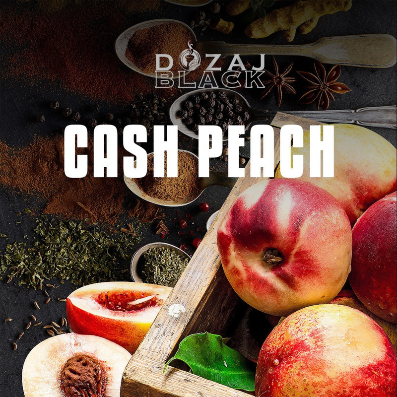 シーシャフレーバー|CASH PEACH 100g – DOZAJ BLACK – NEWEMO SHISHA シーシャフレーバー|CASH PEACH 100g – DOZAJ BLACK – NEWEMO SHISHA