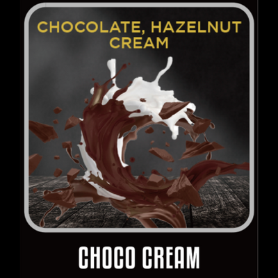 商品画像 シーシャフレーバー ドザジブラック チョコクリーム ヌテラ