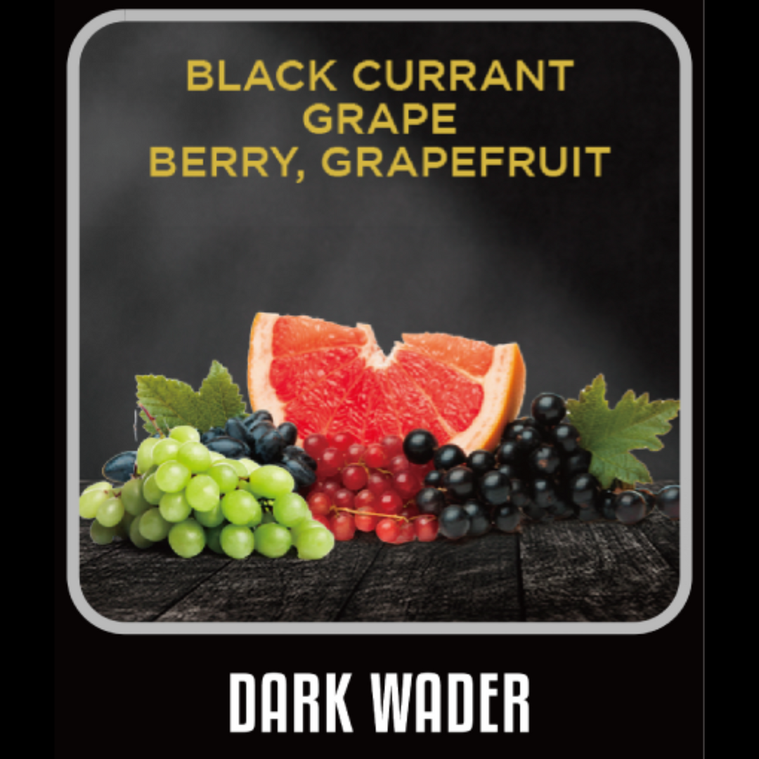 シーシャフレーバー｜DARK WADER 100g – DOZAJ BLACK – NEWEMO SHISHA