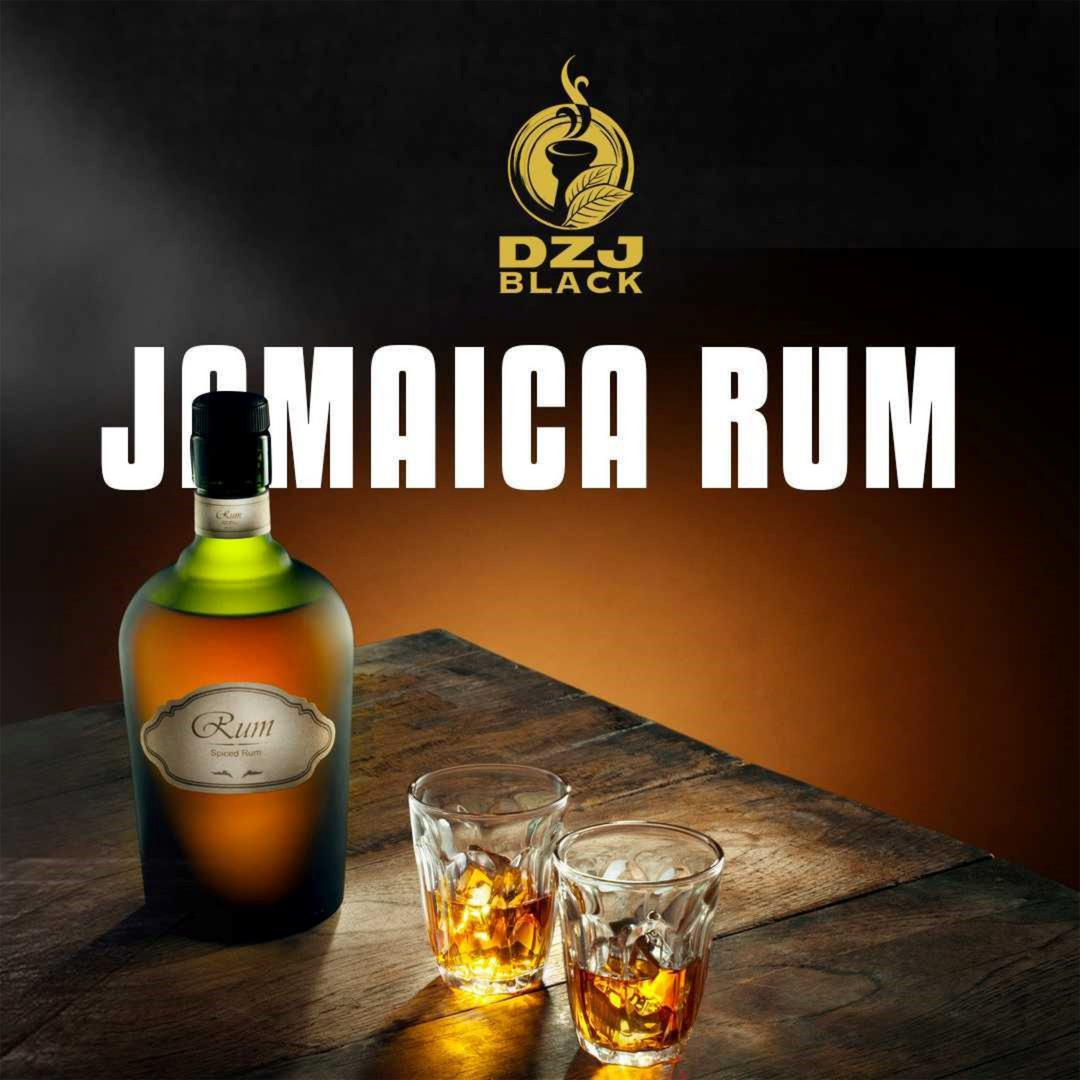 シーシャフレーバー｜JAMAICAN RUM 100g – DOZAJ BLACK – NEWEMO SHISHA