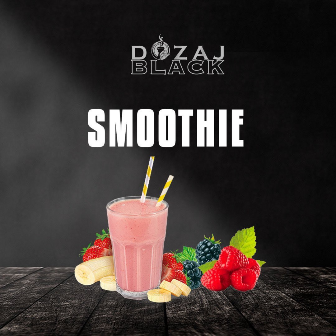 シーシャフレーバー｜SMOOTHIE 100g – DOZAJ BLACK – NEWEMO SHISHA
