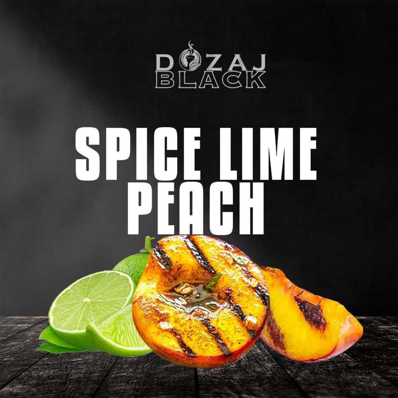 シーシャフレーバー|SPICE LIME PEACH 100g – DOZAJ BLACK – NEWEMO シーシャフレーバー|SPICE LIME PEACH 100g – DOZAJ BLACK – NEWEMO