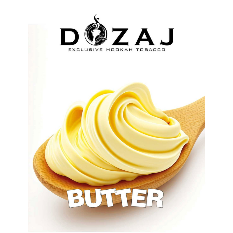 シーシャフレーバー|BUTTER 50g – DOZAJ – NEWEMO SHISHA シーシャフレーバー|BUTTER 50g – DOZAJ – NEWEMO SHISHA
