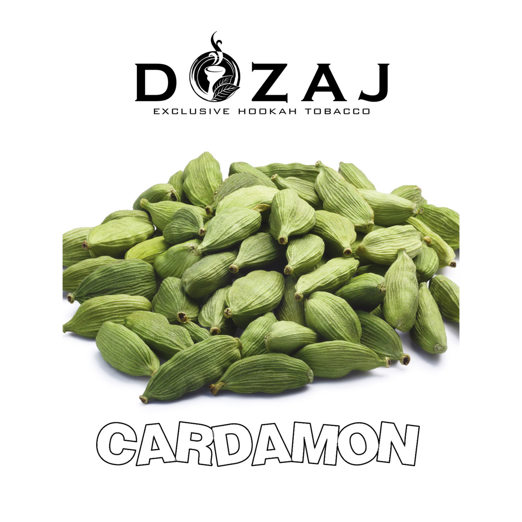 シーシャフレーバー｜CARDAMON 50g – DOZAJ – NEWEMO SHISHA