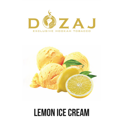 商品画像 シーシャフレーバー ドザジ レモンアイスクリーム