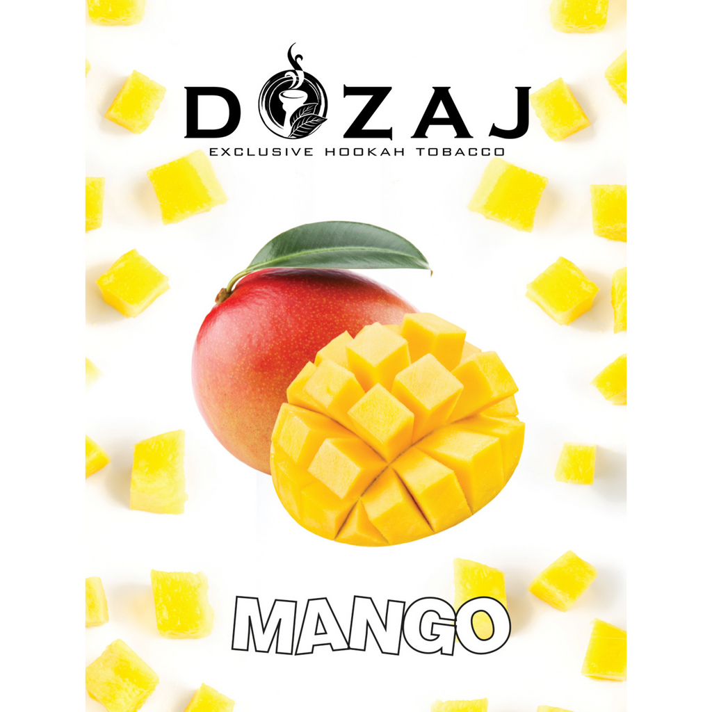 シーシャフレーバー｜MANGO 50g – DOZAJ – NEWEMO SHISHA