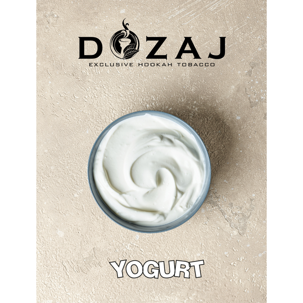 シーシャフレーバー｜YOGURT 50g – DOZAJ – NEWEMO SHISHA