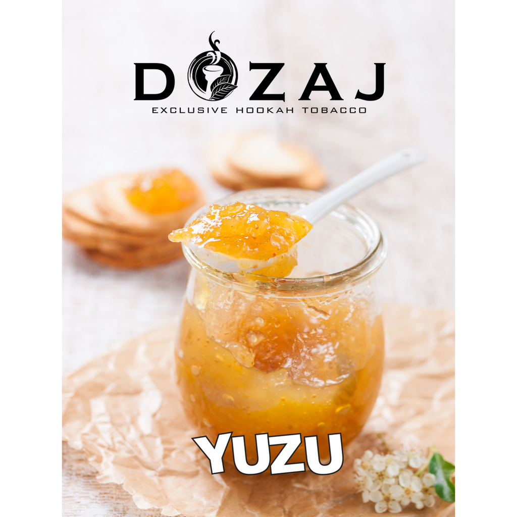 ゆりさん専用シーシャ product-dozaj-yuzu-50g-