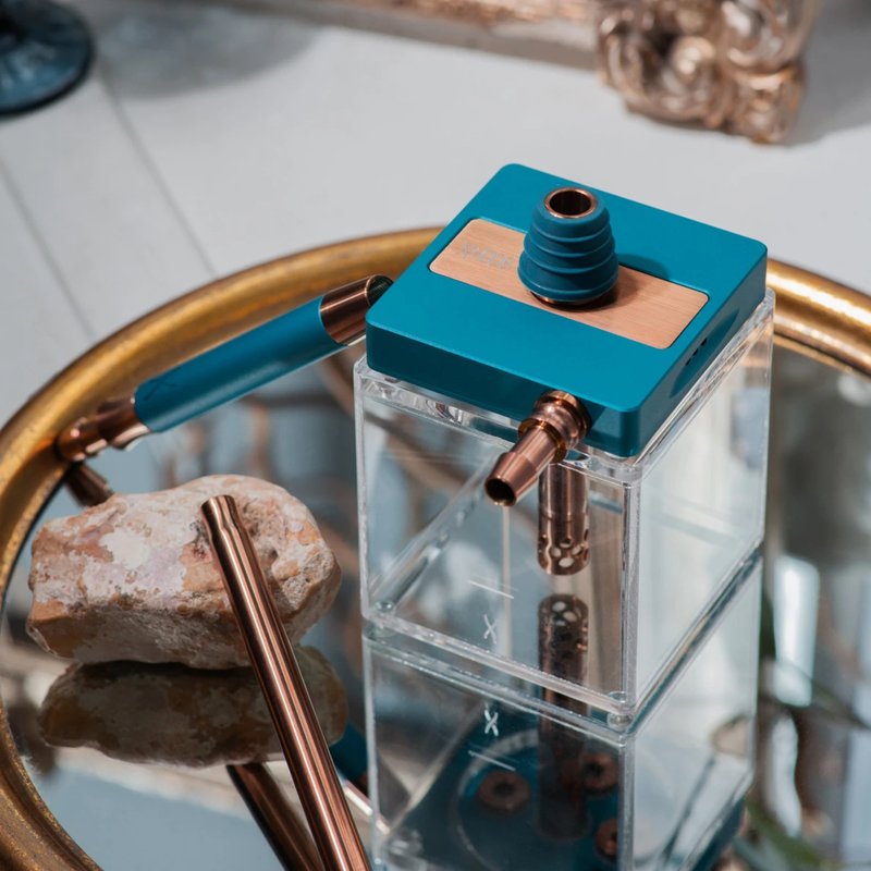 シーシャパイプ本体｜subAtom【Space grey】– HOOB HOOKAH – NEWEMO SHISHA