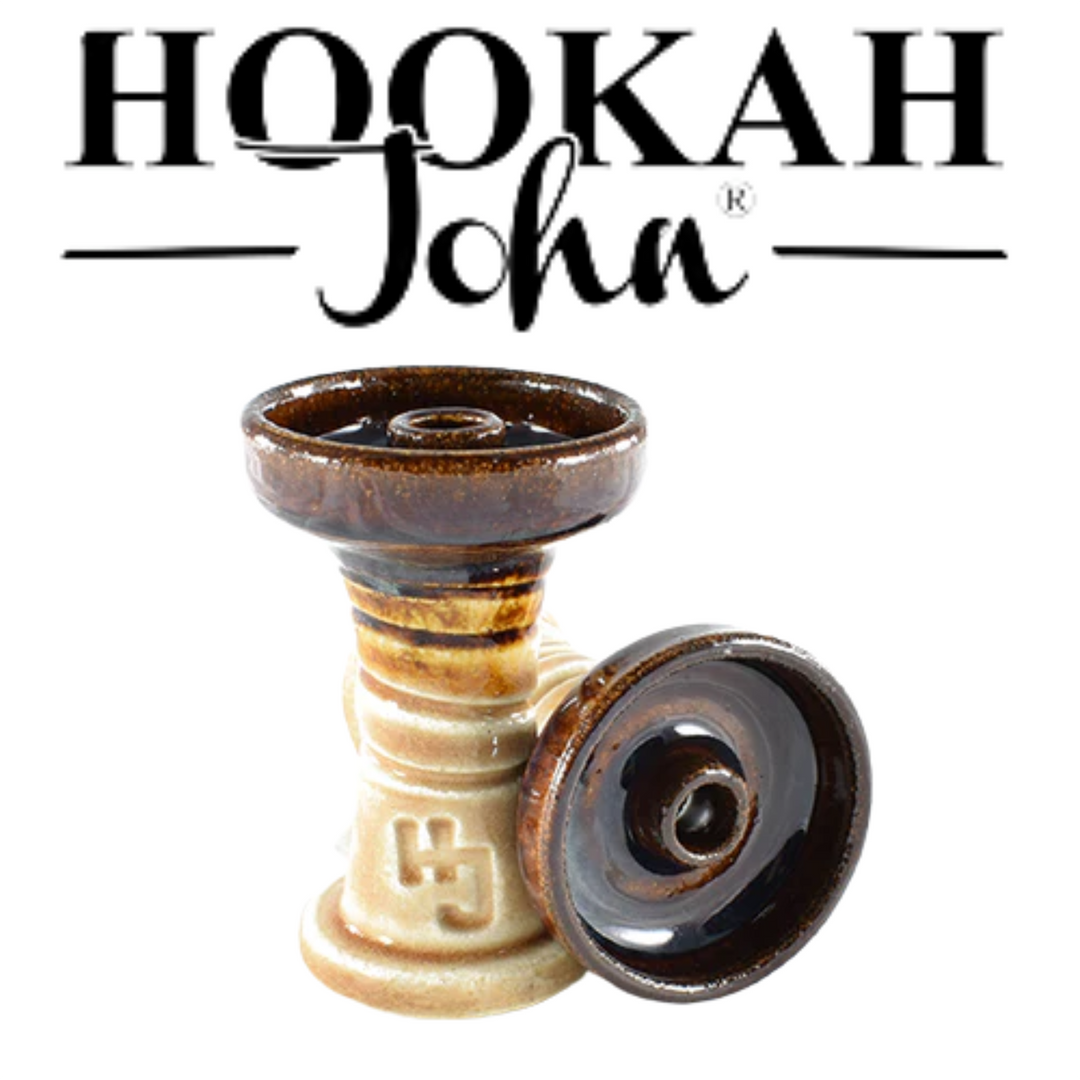 「フジ」シーシャボウル　Mummy 2個 MUMMY BOWL / JAPONA HOOKAH / 陶器製ボウル / シーシャアクセサリー