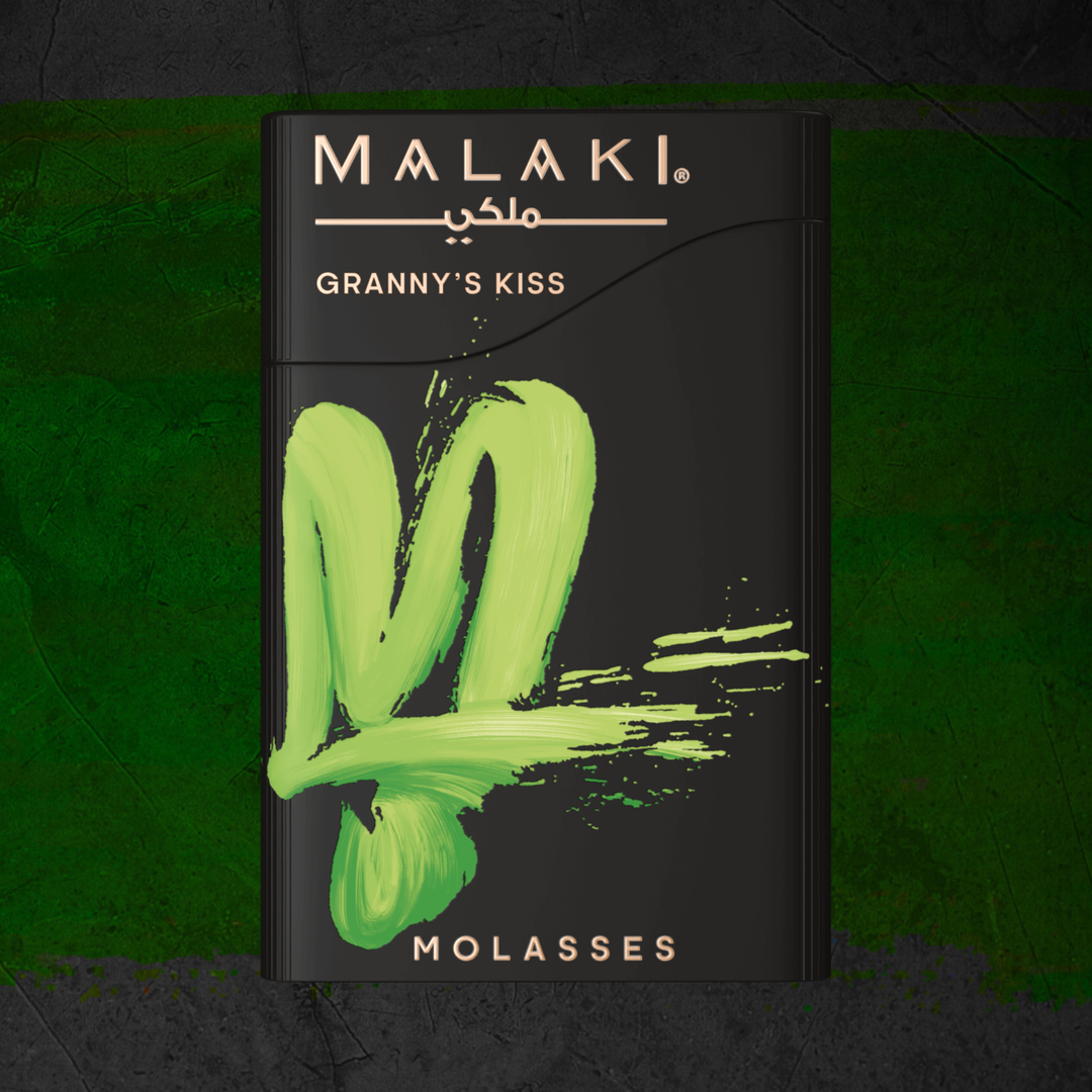 シーシャフレーバー｜GRANNY'S KISS 50g – MALAKI – NEWEMO SHISHA