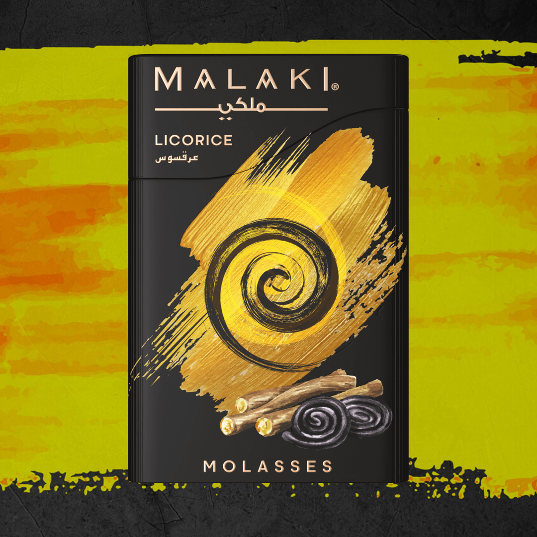 シーシャフレーバー|LICORICE 50g – MALAKI – NEWEMO SHISHA シーシャフレーバー|LICORICE 50g – MALAKI – NEWEMO SHISHA
